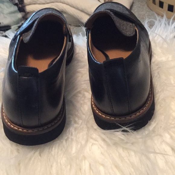 Clarks artisan platform loafer size 6 1/2 Narrow - Picture 5 of 8